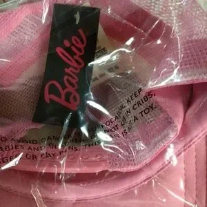 Accessories | Barbie Pink Adjustable Foam Trucker Hat Brand  display picture 1